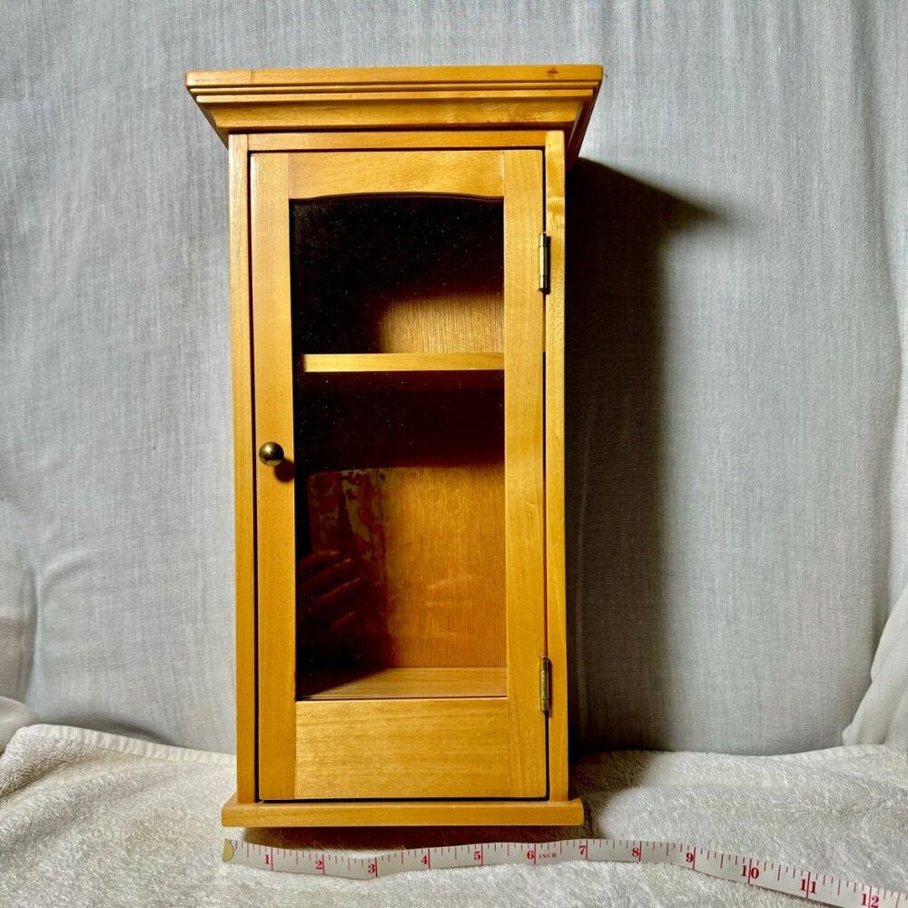 Wooden Display Box - 3 Section (Shipping Discount offered by POSH)